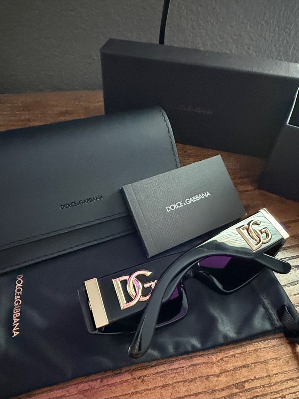 DOLCE & GABBANA SUNGLASSES - Picture 3 of 16